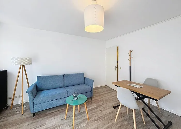 T1 Avec Balcon Pres Et Centre - Fr-1-465-126 Cabourg