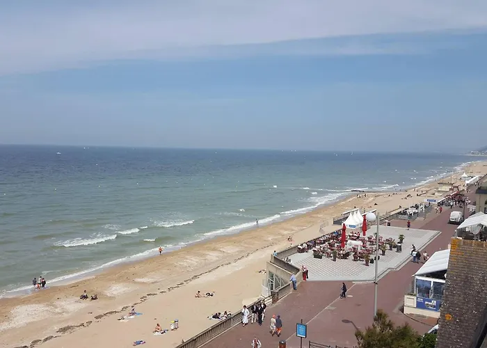 Apartment T1 Avec Balcon Pres Et Centre - Fr-1-465-126 Cabourg