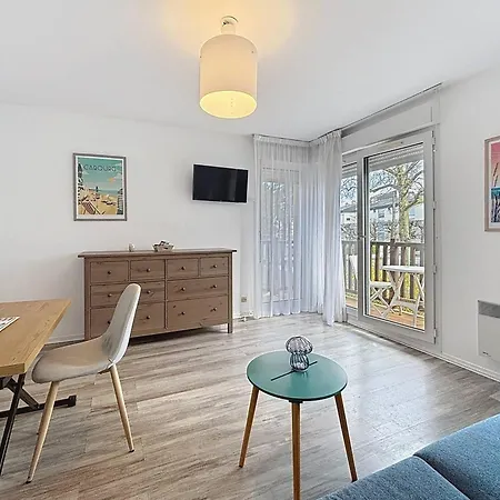 T1 Avec Balcon Pres Et Centre - Fr-1-465-126 Apartament